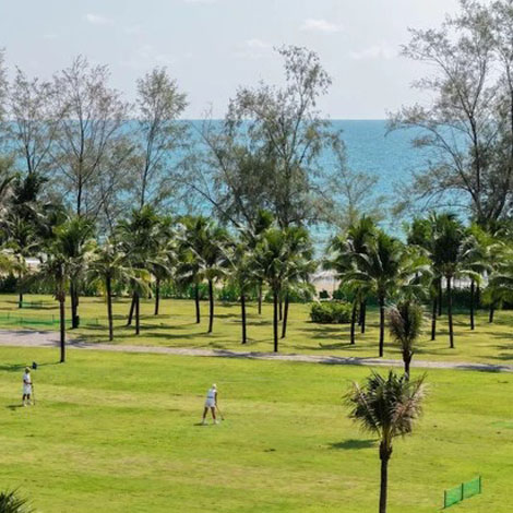 Ra mắt Grandworld Park Golf 18 lỗ tại Wyndham Garden Grandworld Phú Quốc