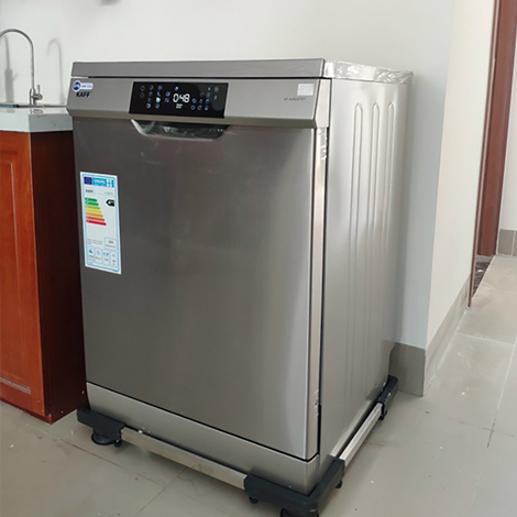 Máy rửa chén bát bán âm, độc lập KAFF KF-A45UVTFT XẢ KHO giá tốt