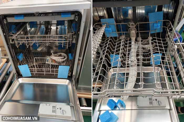 Máy rửa chén bát tự động KAFF KF-W60C3A401L