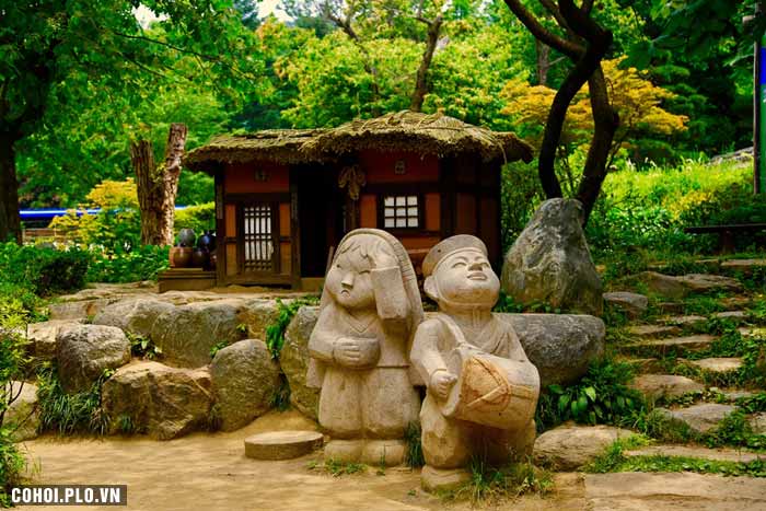 Hai điểm du lịch hè Hàn Quốc say lòng du khách Việt