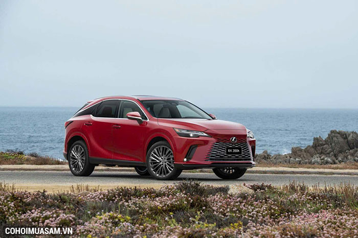 Lexus Việt Nam ra mắt thêm 2 phiên bản RX Hybrid