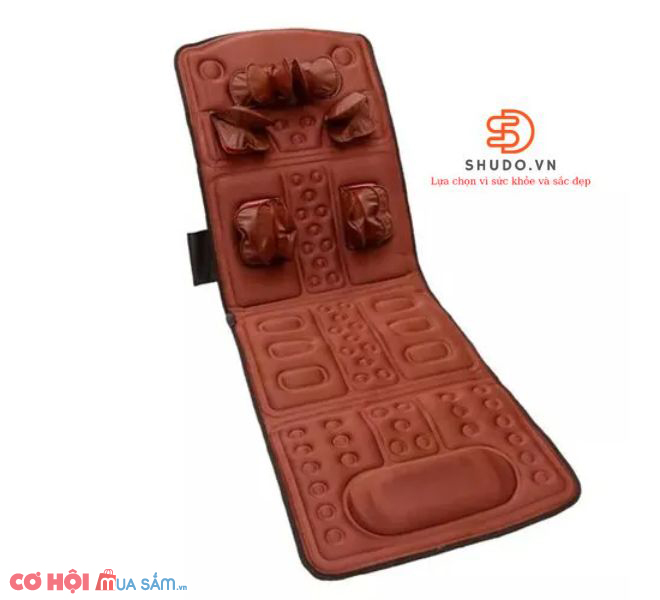 Shudo - Top Nệm massage trị liệu toàn thân giá rẻ trên thị trường hiện nay