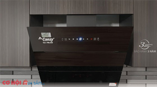 Máy hút mùi Canzy CZ-70LCD