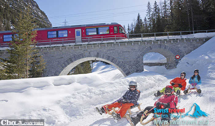 Du lịch Thụy Sĩ - Khám phá thiên đường tuyết