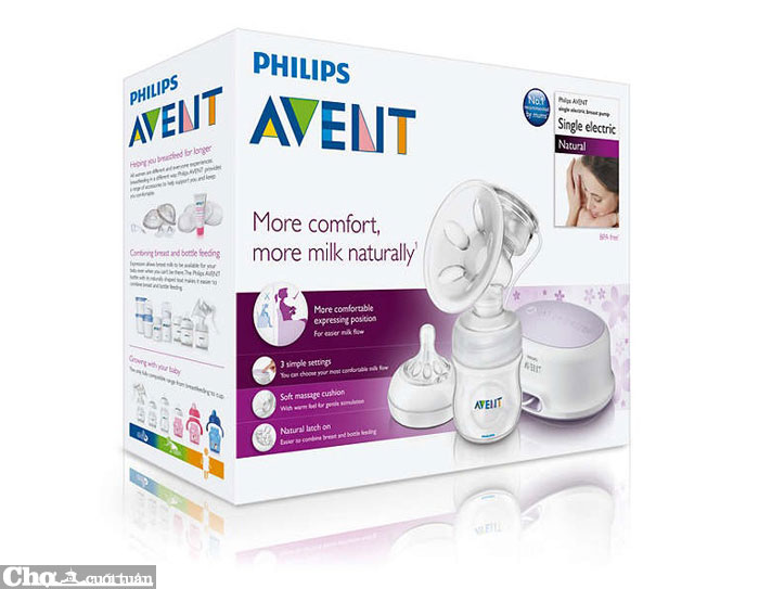 Máy hút sữa bằng điện Philips Avent 332.01