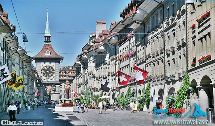 Tour khám phá nét đẹp Thụy Sĩ