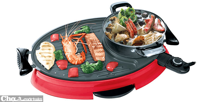 Bếp lẩu nướng Legi LG-09LO