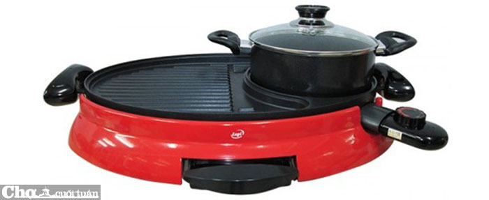 Bếp lẩu nướng Legi LG-09LO