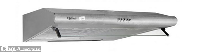 Máy hút mùi Taka TK-270S có công suất hút lớn 450 m3/giờ