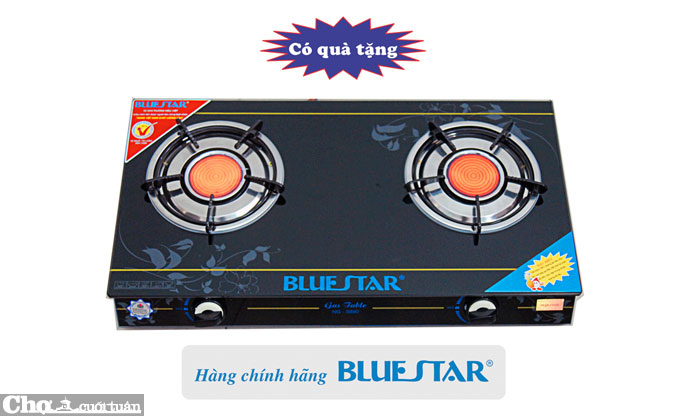 Giá bếp gas hồng ngoại Bluestar khuyến mãi tốt 2016 