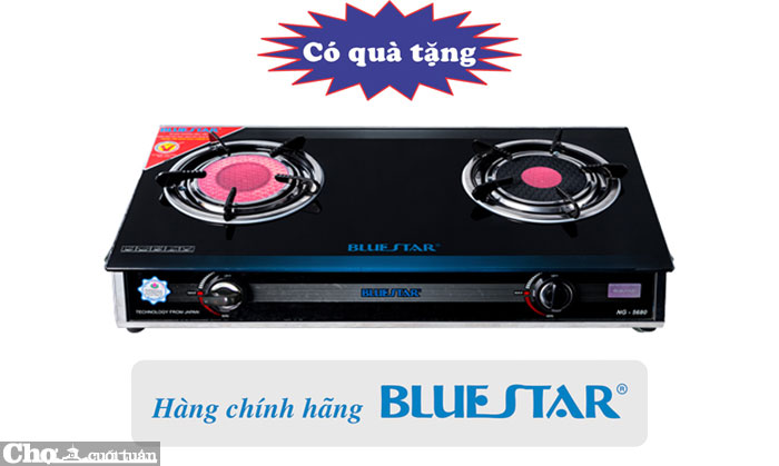 Giá bếp gas hồng ngoại Bluestar khuyến mãi tốt 2016 