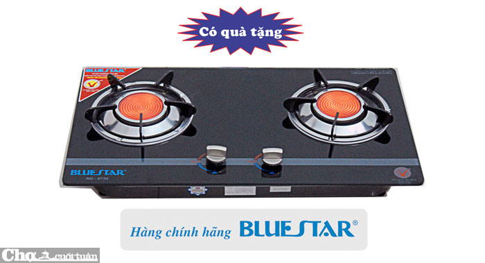 Giá bếp gas hồng ngoại Bluestar khuyến mãi tốt 2016 