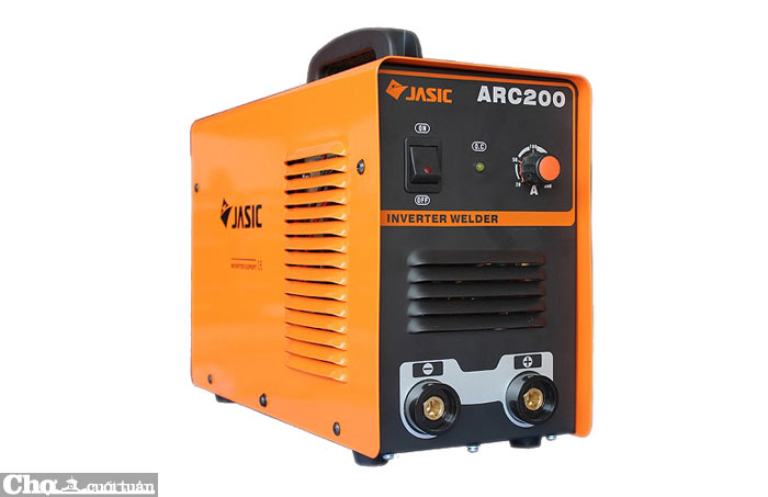Máy hàn điện tử Jasic ARC200, hàn que 4.0 mm