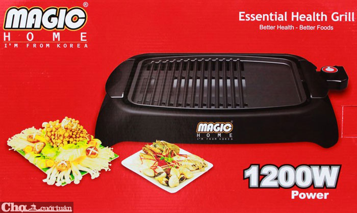 Vỉ nướng điện Magic Home MH 1168