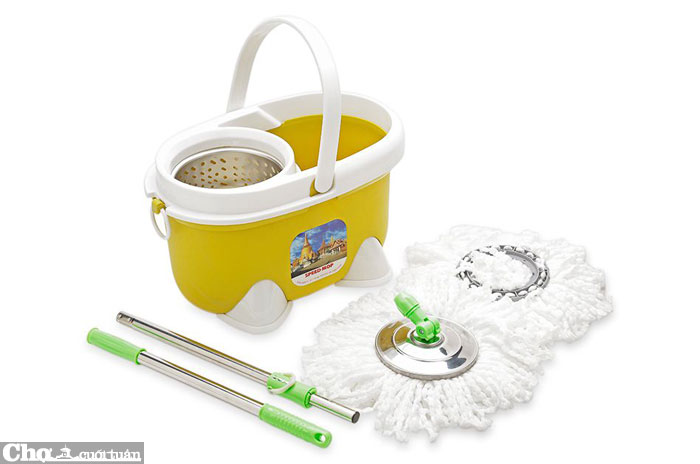 Bộ cây lau nhà đa năng 360 độ Speed Mop HH 1113