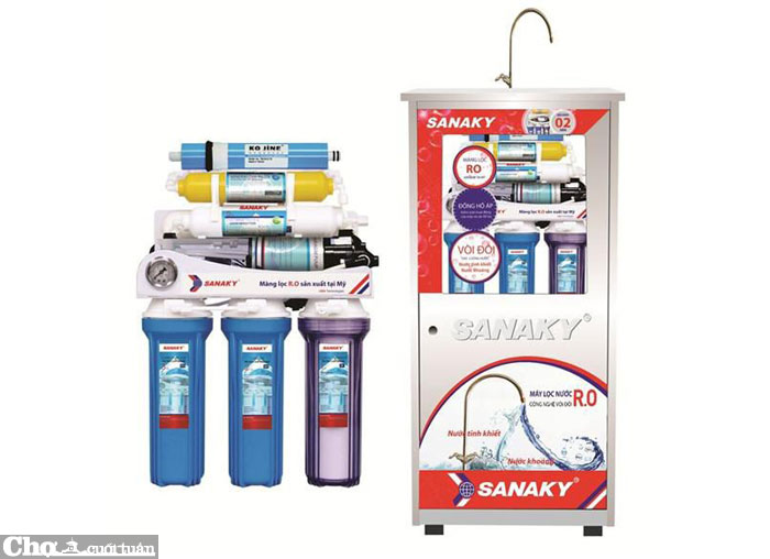 Máy lọc nước RO Sanaky SNK 107