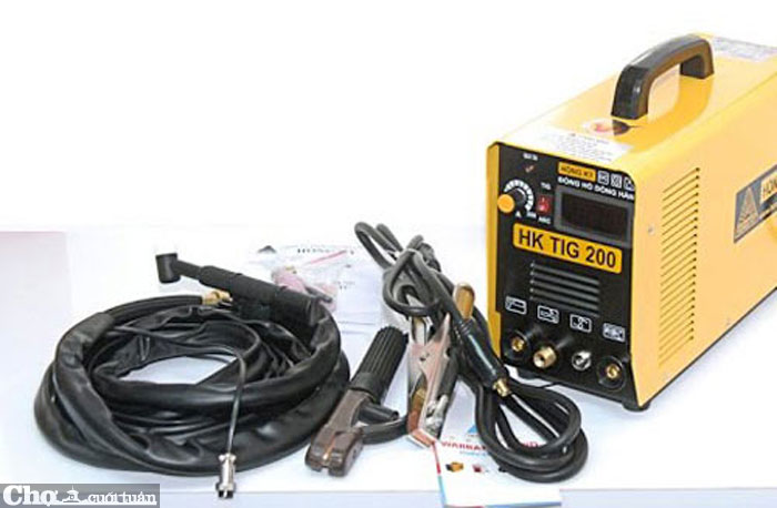 Máy hàn điện tử inverter Hồng Ký HK Tig 200A 