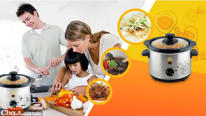 Nồi nấu cháo đa năng BBCooker BS15 (Hàn Quốc)