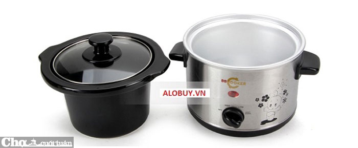 Nồi nấu cháo đa năng BBCooker BS15 (Hàn Quốc)