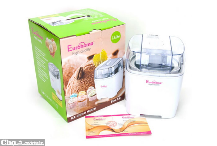 Máy làm kem tươi mini gia đình Eurohome EIM 151