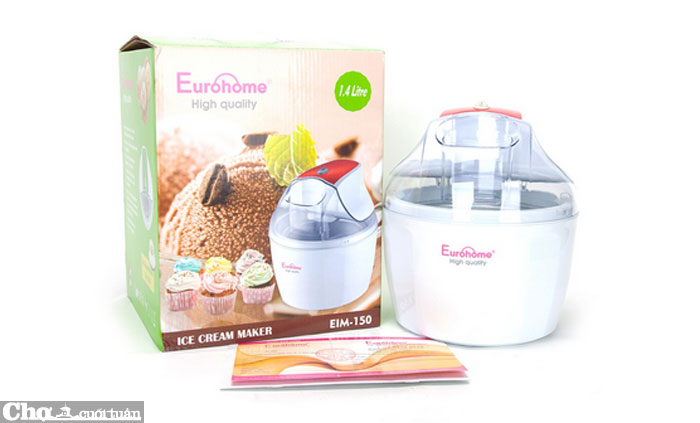 Máy làm kem tươi mini gia đình Eurohome EIM 150
