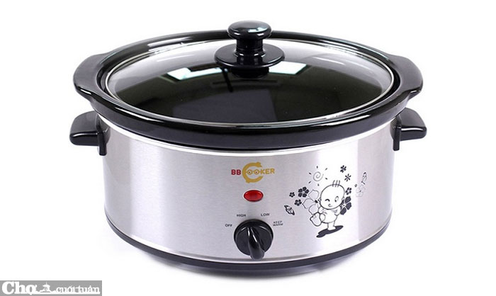 Nồi nấu cháo cho b&eacute; ăn dặm Hàn Quốc BBCooker BS 35
