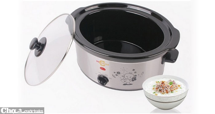 Nồi nấu cháo cho b&eacute; ăn dặm Hàn Quốc BBCooker BS 35