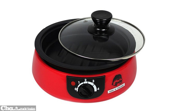 Nồi lẩu điện đa năng Iruka I 15