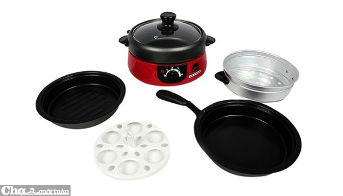 Nồi lẩu điện đa năng Iruka I 15