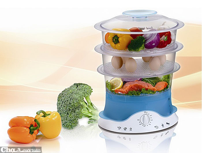 Nồi hấp điện 3 tầng Braburg B3F