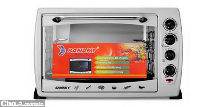 Lò nướng Sanaky VH 359B, dung tích 35L