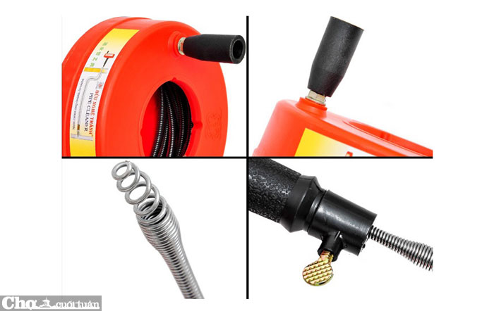 Dụng cụ thông tắc cống thoát nước Bửu Nghệ Thành 5M