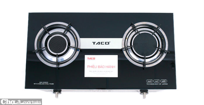 Bếp gas hồng ngoại Taco TC 682BG