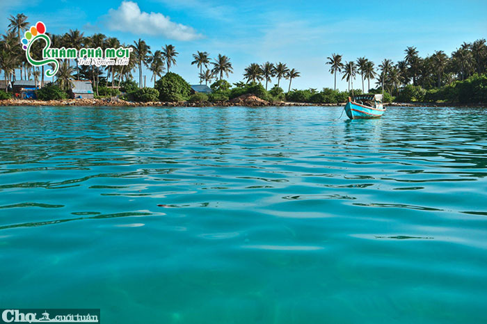 Khám phá thiên đường du lịch biển đảo Nam Du