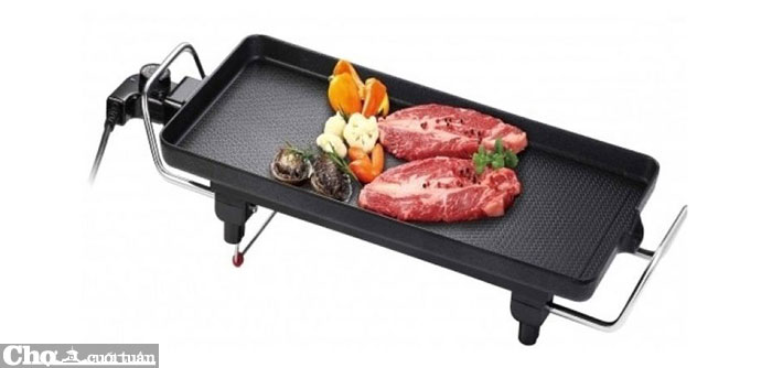 Vỉ nướng điện Korea King KEG 8300WG