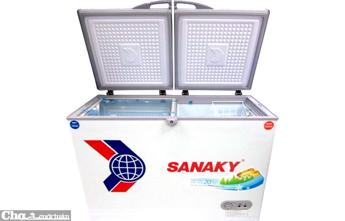 Tủ đông Sanaky VH 2299W1, dàn lạnh đồng Tủ đông Sanaky VH 2299W1, dàn lạnh đồng