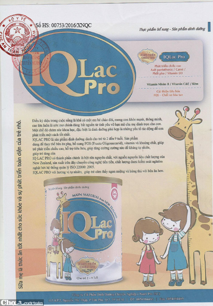 IQLac Pro có thật sự PRO như lời quảng cáo