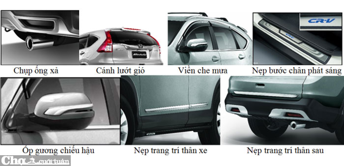 Phiên bản CR-V đặc biệt và chương trình khuyến mại hấp dẫn