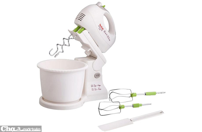 Máy đánh trứng để bàn có tô Tefal HT412