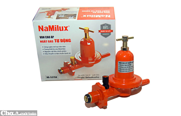 Van gas cao áp Namilux NA547SH, ngắt gas tự động