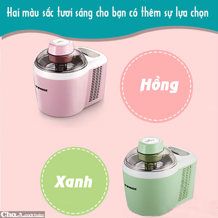 Máy làm kem tươi Tiross TS9090