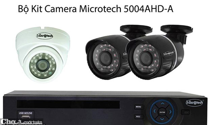 Camera Microtech 5004AHD-A giá rẻ, chất lượng, an toàn