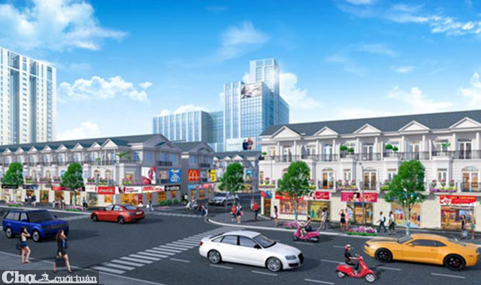 Đầu tư hấp dẫn tại Golden Center City 2