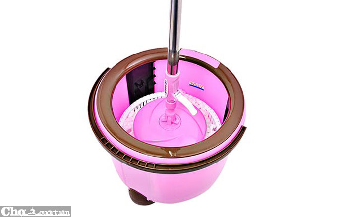 Bộ lau nhà xoay 360 độ đa năng Tashuan 5164