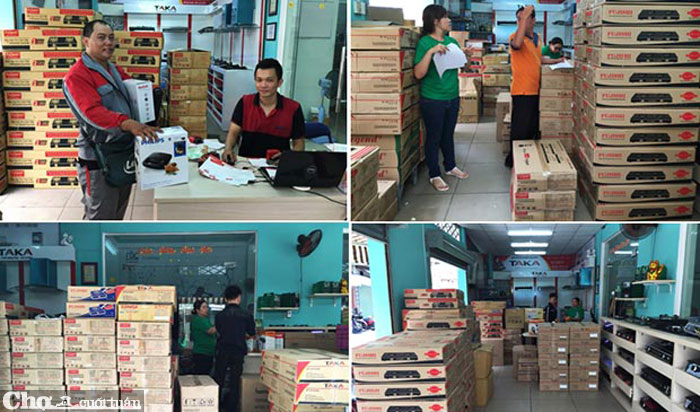 Thanh lý 200 máy hút mùi bếp Taka, KAFF, Eurosun lần 2