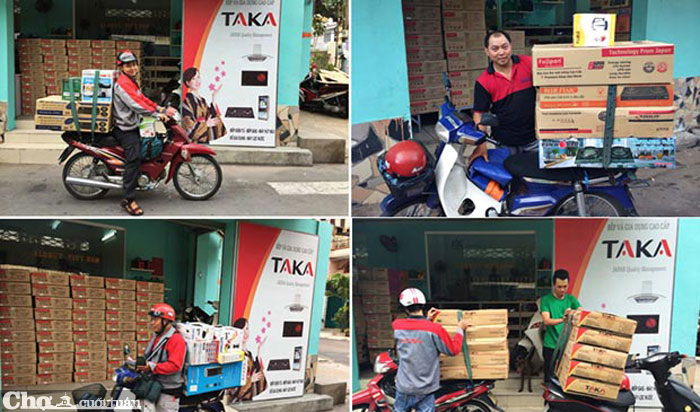 Thanh lý 200 máy hút mùi bếp Taka, KAFF, Eurosun lần 2