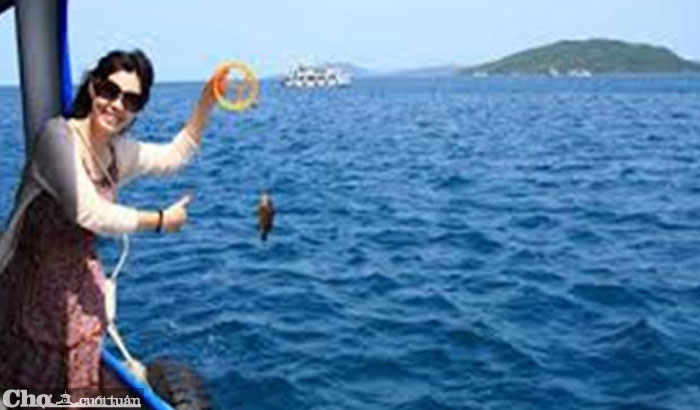 Tour Tết Phú Quốc, câu cá, lặn ngắm san hô