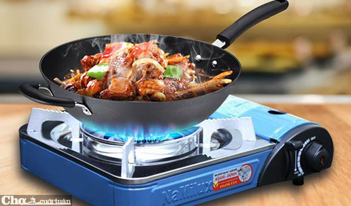 Bếp gas du lịch mini Namilux NA 242PS