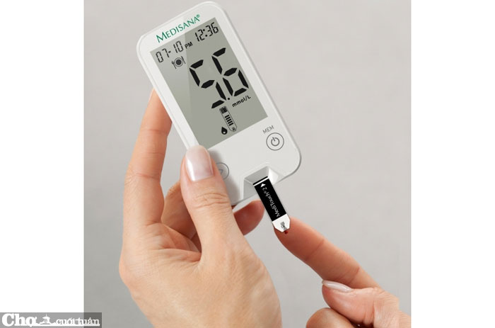 Máy đo đường huyết Medisana MediTouch2