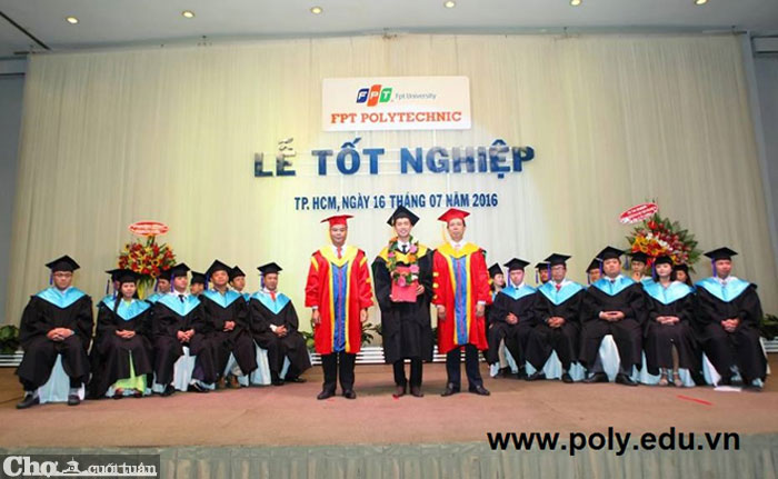 SV FPT Polytechnic có việc làm khi chưa nhận bằng tốt nghiệp 